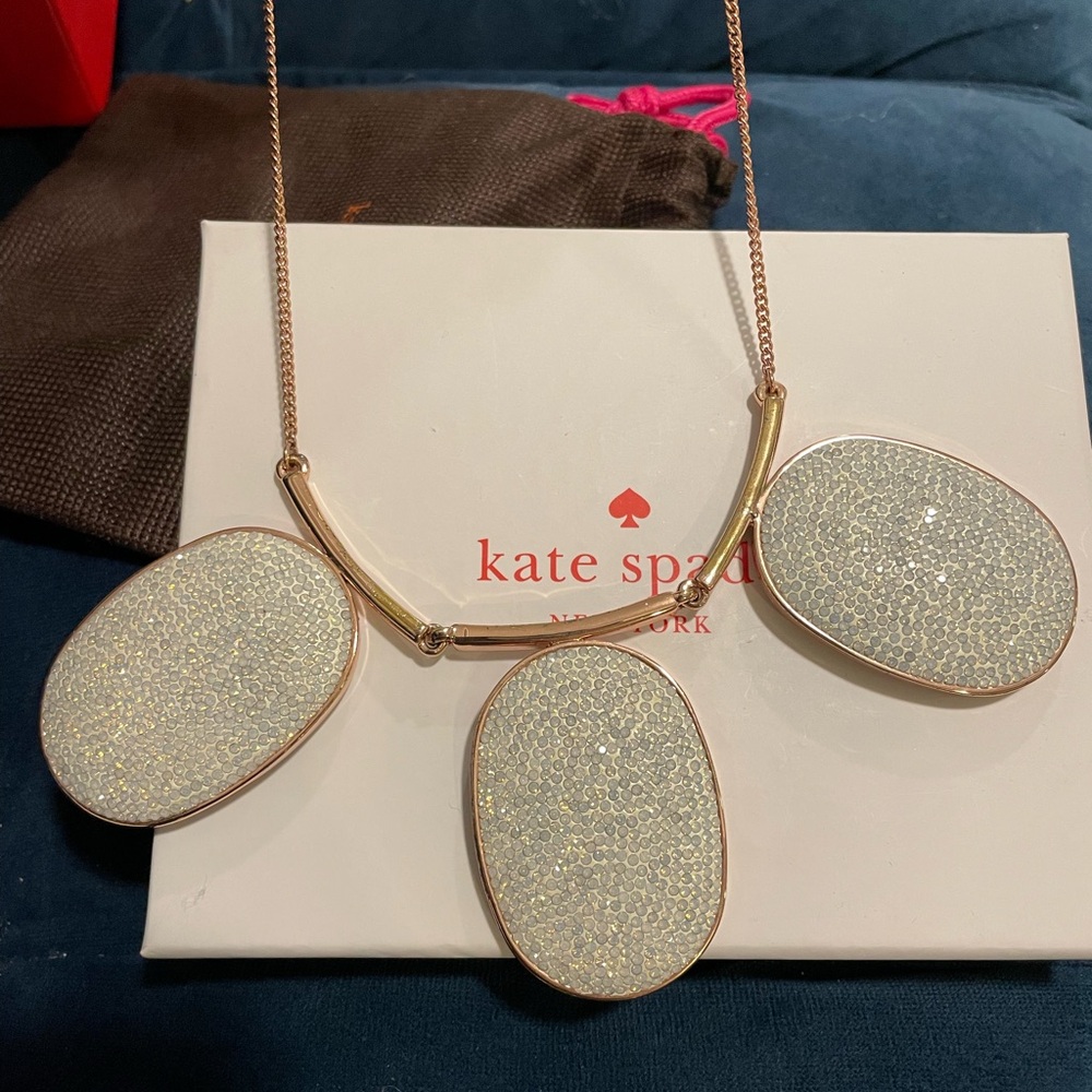 Kate Spade women’s bling necklace